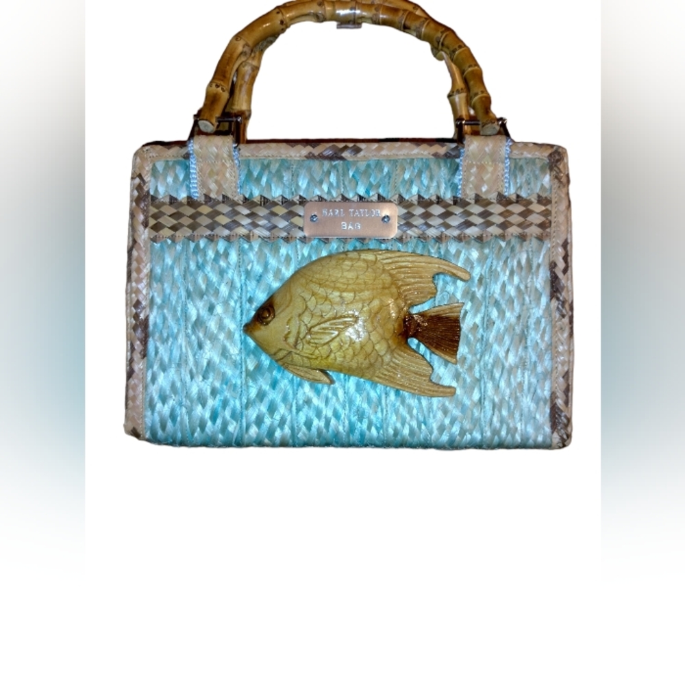 Harl Taylor Purse. Handmade! Rare! NWT!